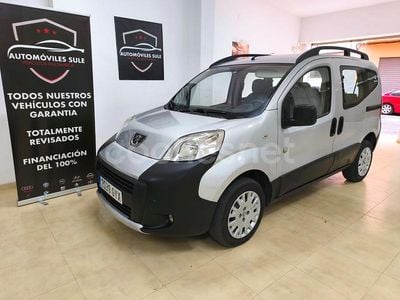 Gris / plata Usado 2010 Peugeot Bipper Monovolumen | 6500 € (Un poco caro)