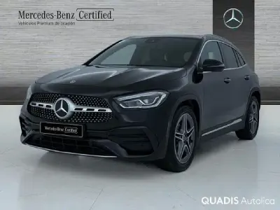Usado Mercedes GLA200 150 CV (110 kW) 2023 Negro noche SUV