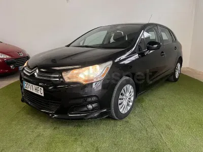 Usado Citroën C4 Exclusive 112 CV (82 kW) 2011 Negro Berlina