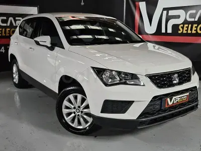 Usado Seat Ateca Style 115 CV (84 kW) 2020 Blanco SUV