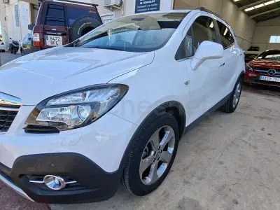 Usado Opel Mokka Selective 131 CV (96 kW) 2014 Blanco SUV