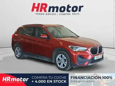 Usado BMW X1 Executive 220 CV (161 kW) 2022 Naranja SUV
