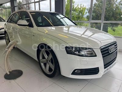 Blanco Usado 2011 Audi A4 S-Line Familiar | 10.800 € (Precio justo)