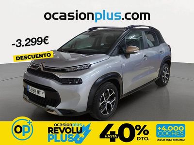 Usado Citroën C3 Aircross 110 CV (80 kW) 2023 Gris / plata SUV