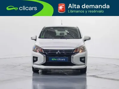 Usado Mitsubishi Space Star 71 CV (52 kW) 2023 Blanco Utilitario