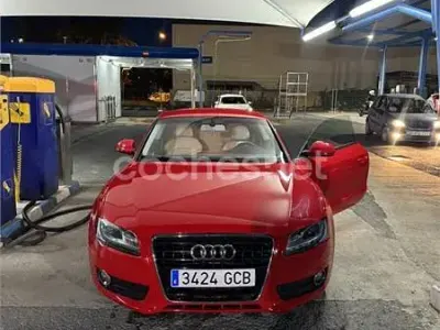 Usado Audi A5 265 CV (194 kW) 2008 Rojo Coupe