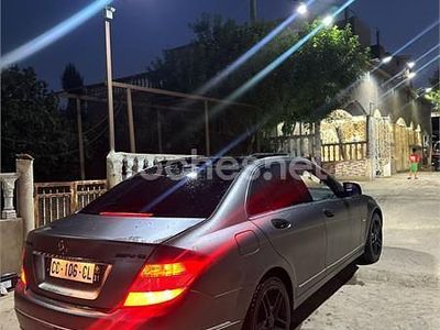 Gris / plata Usado 2007 Mercedes C320 Avantgarde Berlina | 6500 € (Super precio)