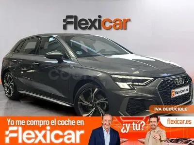 Usado Audi A3 S-Line 150 CV (110 kW) 2024 Gris / plata Berlina