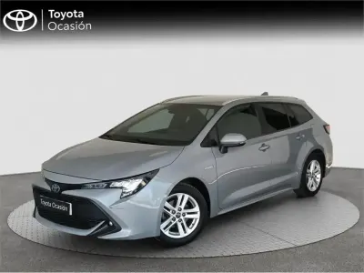 Usado Toyota Corolla Active 122 CV (89 kW) 2020 Gris Familiar