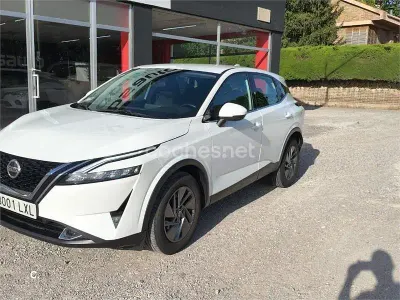 Usado Nissan Qashqai Acenta 140 CV (102 kW) 2023 Blanco SUV