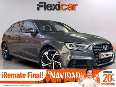 Gris Usado 2020 Audi A3 Sportback S-Line Utilitario | 20.990 € (Precio justo)