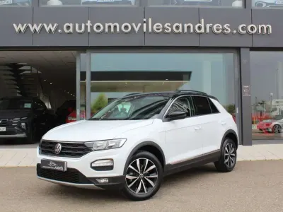 Usado VW T-Roc Advance 150 CV (110 kW) 2022 Blanco SUV