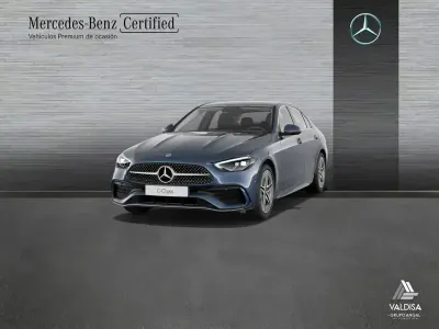 Usado Mercedes C220 200 CV (147 kW) 2025 Azul Berlina