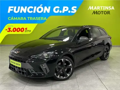 Occasion Cupra Leon 150 PK (110 kW) 2025 Zwart Stationwagen