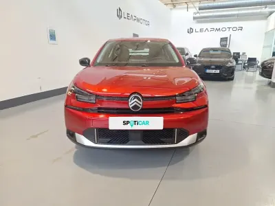 Usado Citroën C4 Business Class 147 CV (108 kW) 2025 Rojo SUV