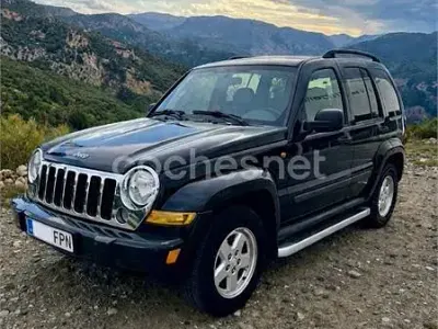 Usado Jeep Cherokee 163 CV (119 kW) 2007 Negro SUV