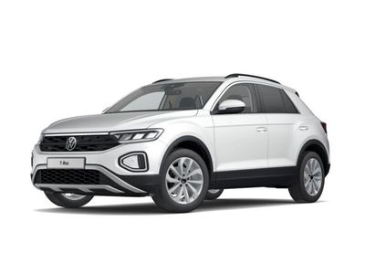 Blanco Usado 2022 VW T-Roc Life SUV | 26.390 € (Precio justo)