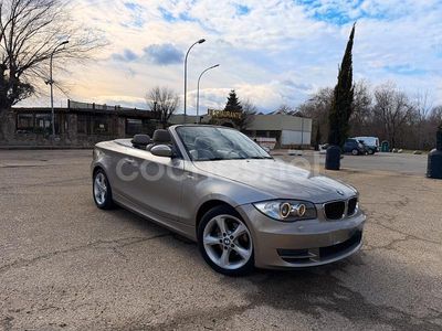 Beige Usado 2008 BMW 120 Cabriolet Descapotable | 7999 € (Buen precio)