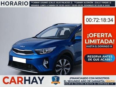 Usado Kia Stonic 101 CV (74 kW) 2023 Azul SUV