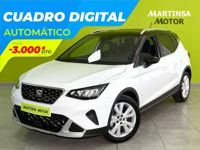 Usado Seat Arona 116 CV (85 kW) 2025 Blanco SUV