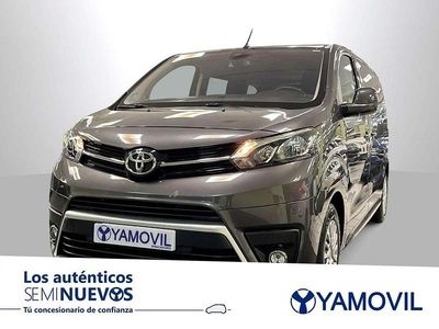Usado Toyota Proace Active 150 CV (110 kW) 2020 Plateado Monovolumen