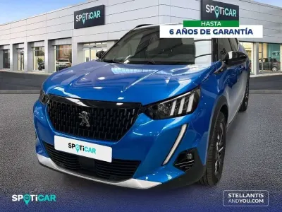 Usado Peugeot 2008 GT 131 CV (96 kW) 2022 Gris SUV