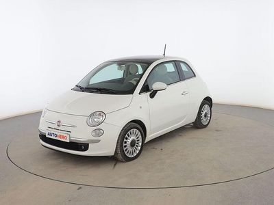 Blanco Usado 2013 Fiat 500 Lounge Utilitario | 9299 € (Precio justo)