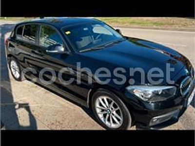 Usado BMW 118 136 CV (100 kW) 2017 Negro Utilitario