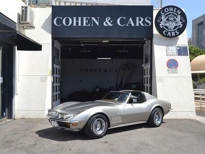 Usado Chevrolet Corvette Stingray 1972 Gris Descapotable