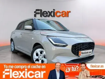 Usado Suzuki Swift 81 CV (59 kW) 2025 Beige Utilitario