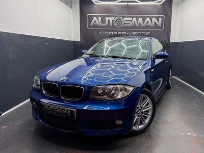 Usado BMW 120 Coupé 177 CV (130 kW) 2009 Azul Coupe