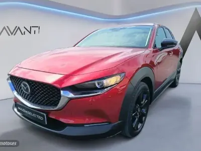 Usado Mazda CX-30 140 CV (102 kW) 2024 Rojo SUV
