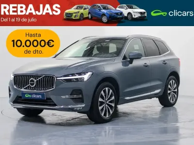 Usado Volvo XC60 Plus 197 CV (144 kW) 2021 Gris / plata SUV