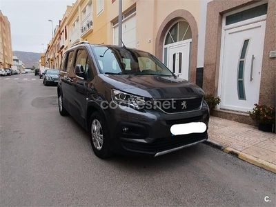 Usado Peugeot Rifter Allure 130 CV (95 kW) 2020 Gris / plata Monovolumen