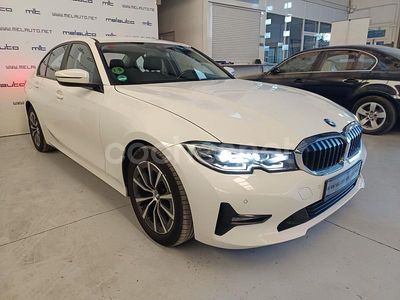 Usado BMW 318 Advantage 150 CV (110 kW) 2019 Blanco Berlina