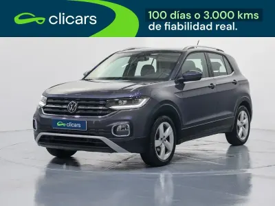 Usado VW T-Cross Sport 110 CV (80 kW) 2022 Gris SUV