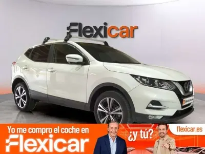 Usado Nissan Qashqai Acenta 140 CV (102 kW) 2020 Blanco SUV