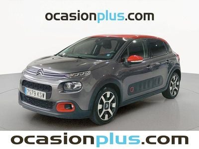 Usado Citroën C3 PureTech 110 CV (80 kW) 2019 Gris Utilitario