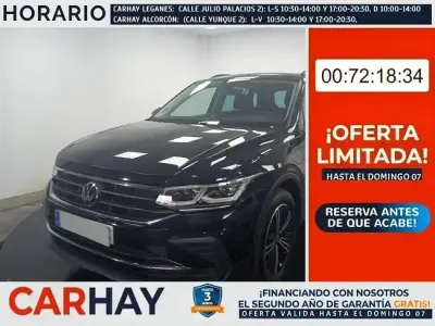 Usado VW Tiguan Life 245 CV (180 kW) 2022 Negro SUV
