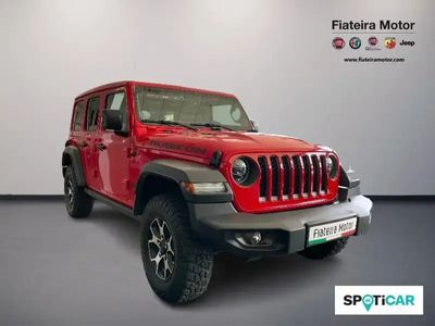 usado Jeep Wrangler Unlimited 2.0T GME RUBICON 8ATX E6D de segunda mano desde 59990€ ✅