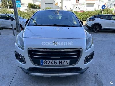 Brugt Peugeot 3008 Style 120 HK (88 kW) 2014 Hvid Stationcar