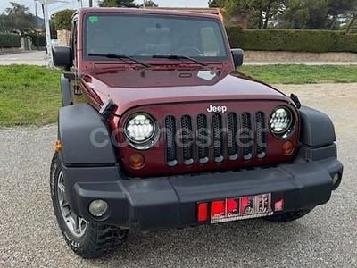Granate Usado 2010 Jeep Wrangler Unlimited Sahara SUV | 22.900 € (Buen precio)