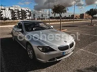 Usado BMW 645 333 CV (244 kW) 2004 Gris / plata Coupe