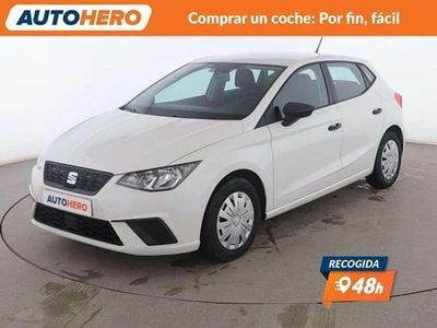 Usado Seat Ibiza Reference 90 CV (66 kW) 2019 Blanco Utilitario