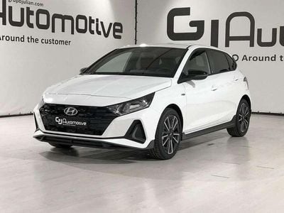 Blanco Nuevo 2025 Hyundai i20 N Line Utilitario | 18.790 € (Precio justo)