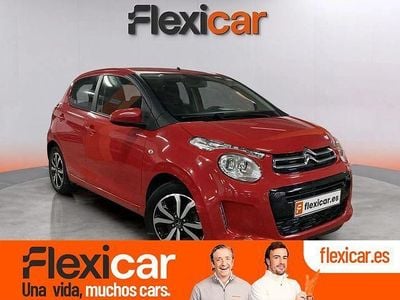 Usado Citroën C1 72 CV (52 kW) 2022 Rojo Utilitario