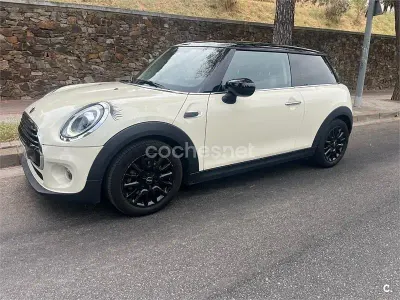 Usado Mini Cooper 136 CV (100 kW) 2020 Beige Utilitario