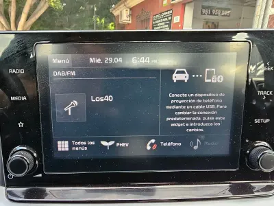 Usado Kia XCeed 141 CV (103 kW) 2021 Gris / plata SUV