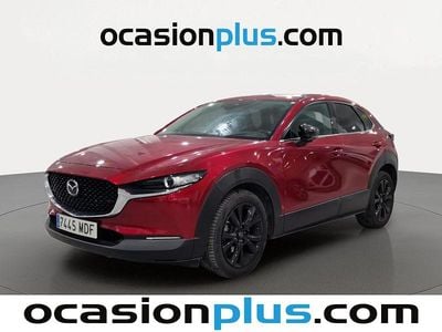 Rojo Usado 2023 Mazda CX-30 Homura-Line SUV | 21.810 € (Precio justo)
