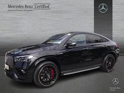 Käytetty Mercedes GLE63 AMG 612 HP (450 kW) 2024 Musta Coupe - kaksiovinen